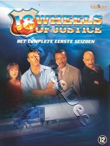 18 Wheels of Justice (Complete Series 1) - 5-DVD Boxset (DVD)